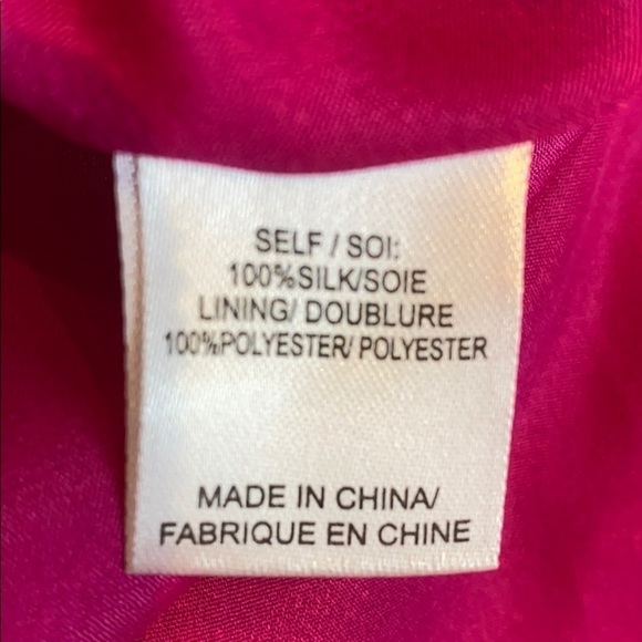 Haute Hippie silk draped asymmetrical dress - Picture 11 of 12